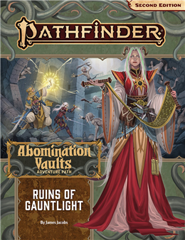 Abomination Vaults - Character Content PF2 (25% off)