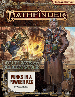 Outlaws of Alkenstar - Character Content PF2 (25% off)