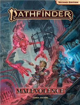 Malevolence - Character Content PF2 (25% off)