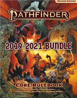 Pathfinder 2E 2019-2021 Bundle