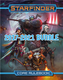 Starfinder 2017-2021 Bundle